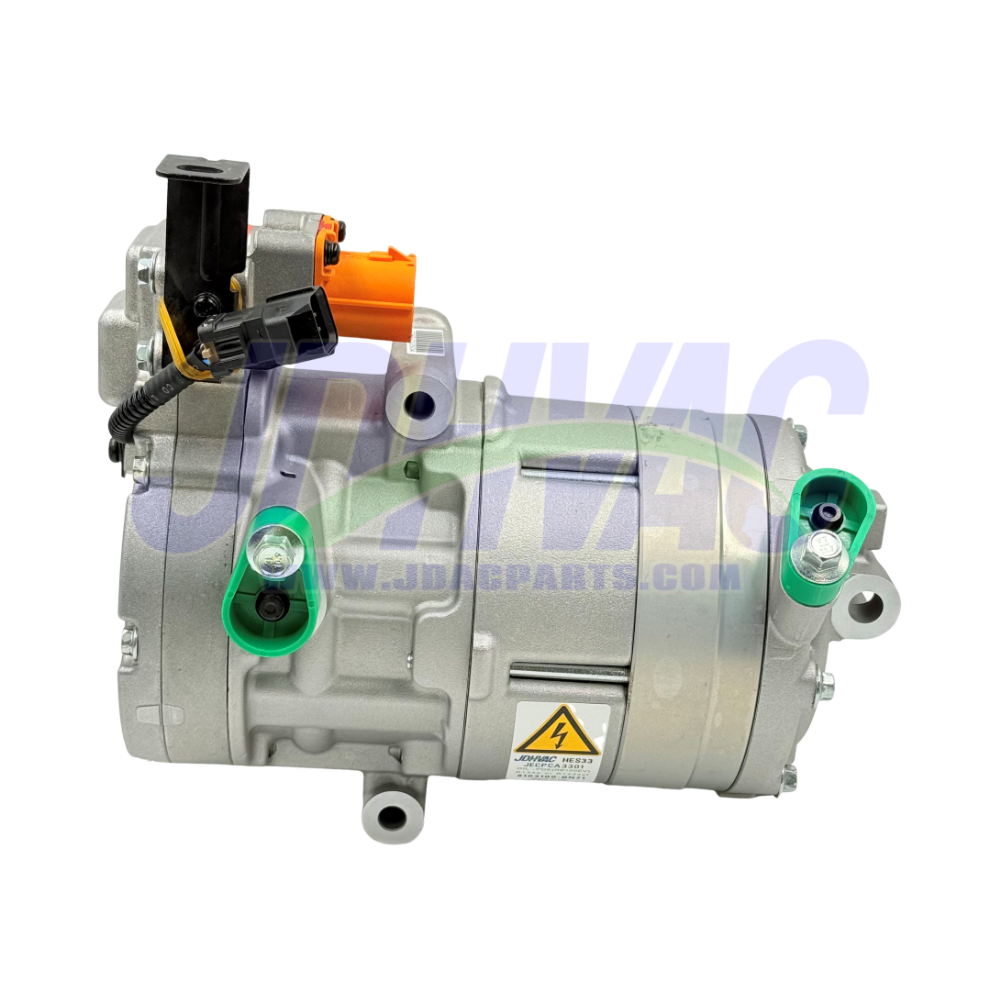 Replace DOOWON electric AC compressor for Kia K3 K5 EV5 Niro Hybrid HEV DOOWON DE27 OEN: 97701-Q9000 977E1-BF5000 977E1-AT000 977E1-AQ000 977E1-AC000