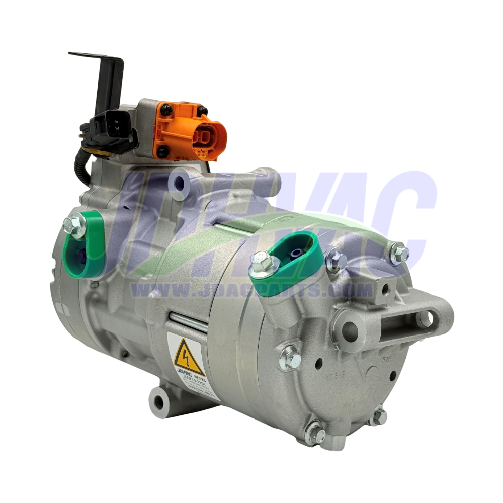 Replace DOOWON electric AC compressor for Kia K3 K5 EV5 Niro Hybrid HEV DOOWON DE27 OEN: 97701-Q9000 977E1-BF5000 977E1-AT000 977E1-AQ000 977E1-AC000