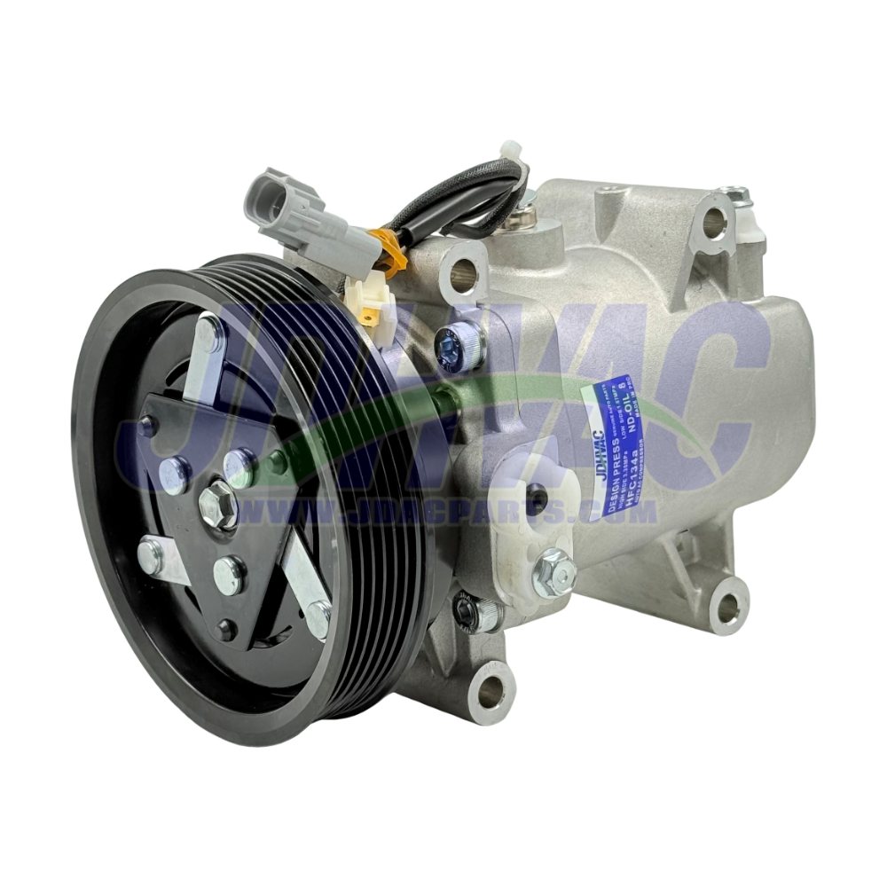 MAZDA RX7 AC compressor FD3S FC3S 142500-4650 60-01478NC 1425004650 6001478NC TV14C TV12C