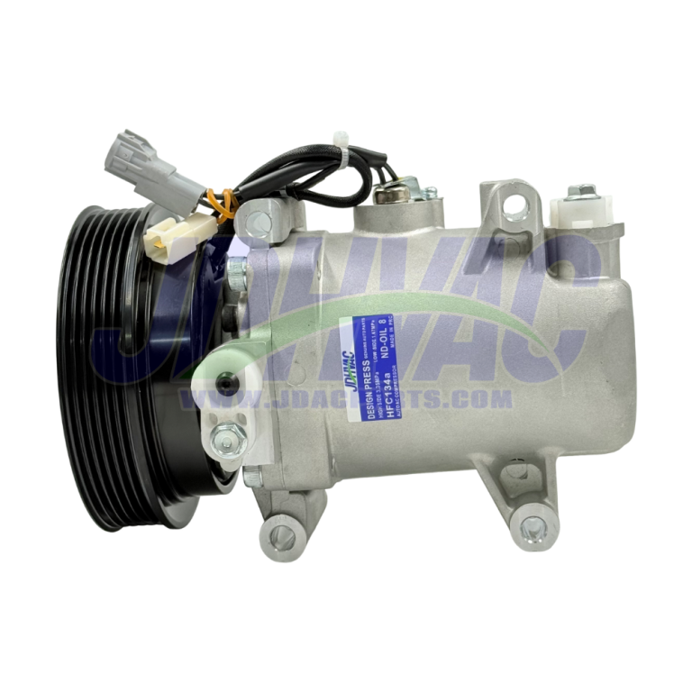 MAZDA RX7 AC compressor FD3S FC3S 142500-4650 60-01478NC 1425004650 6001478NC TV14C TV12C