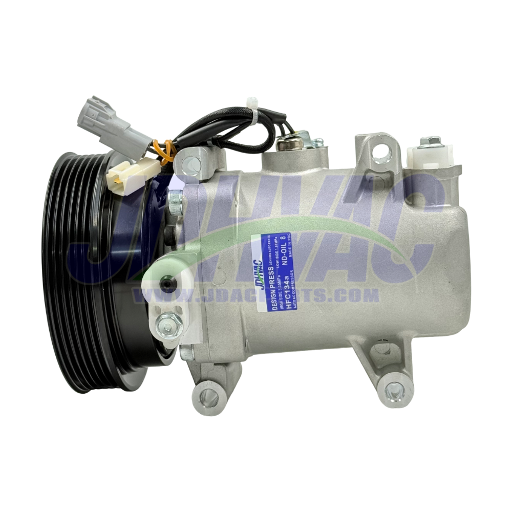 MAZDA RX7 AC compressor FD3S FC3S 142500-4650 60-01478NC 1425004650 6001478NC TV14C TV12C