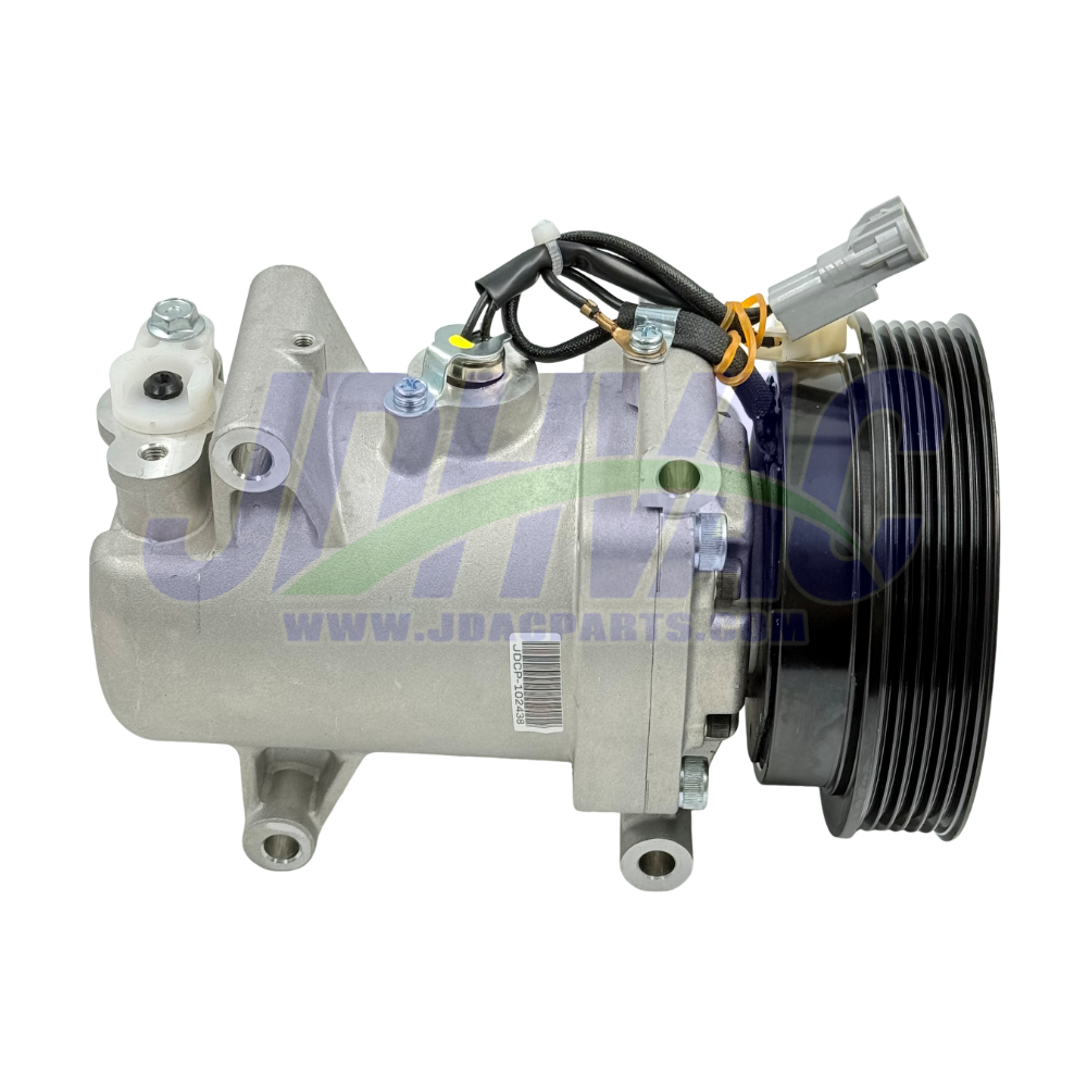MAZDA RX7 AC compressor FD3S FC3S 142500-4650 60-01478NC 1425004650 6001478NC TV14C TV12C