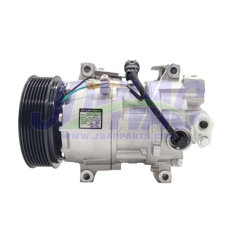 AC compressor for Honda Stepwagon DBA-RG1 K20A OE: PA02663800 38810RTA007 PA10219447 38800-RTA-017 A41011 A5600
