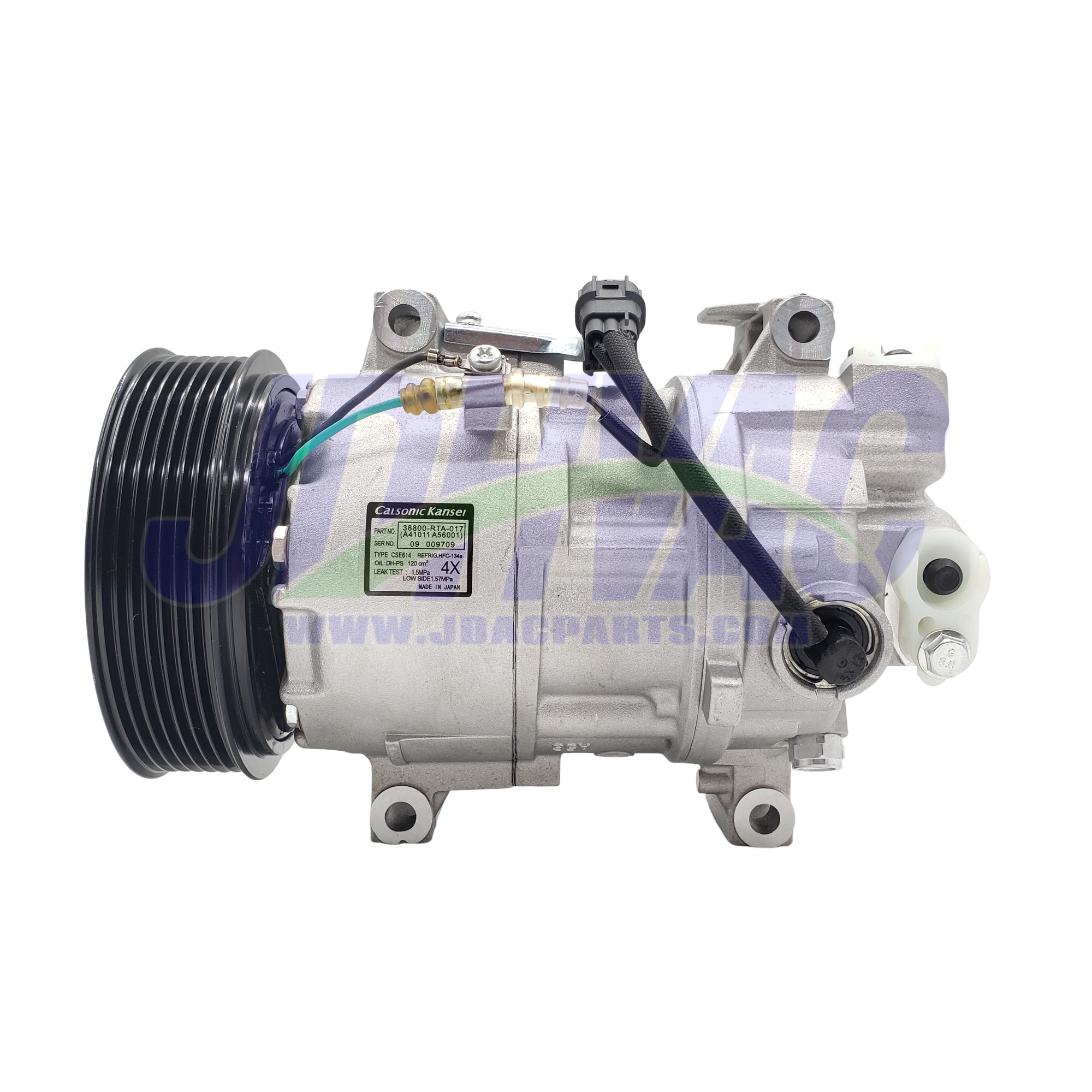 AC compressor for Honda Stepwagon DBA-RG1 K20A OE: PA02663800 38810RTA007 PA10219447 38800-RTA-017 A41011 A5600