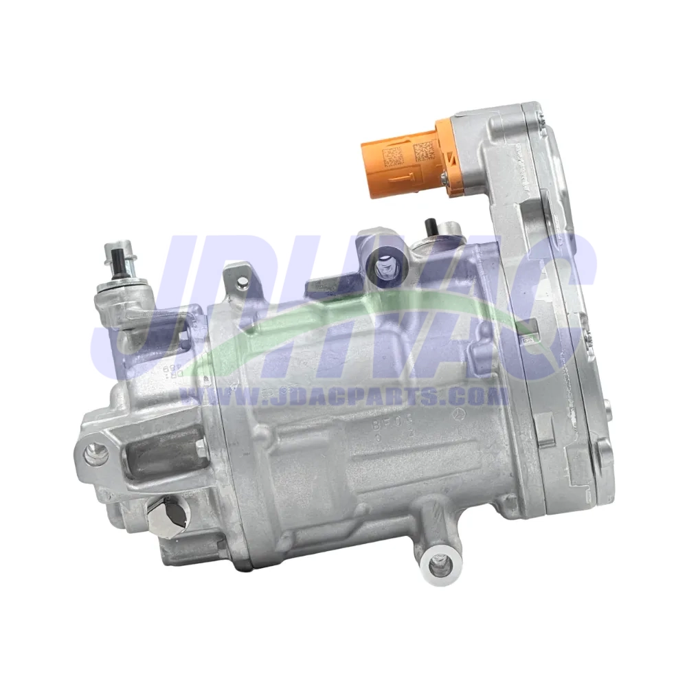 Electric EV AC Compressor FOR Mercedes Benz EQE EQS V295 V297 A0008305404 A0008308104 042400-1457 ESBA34C 2200703279 (10)