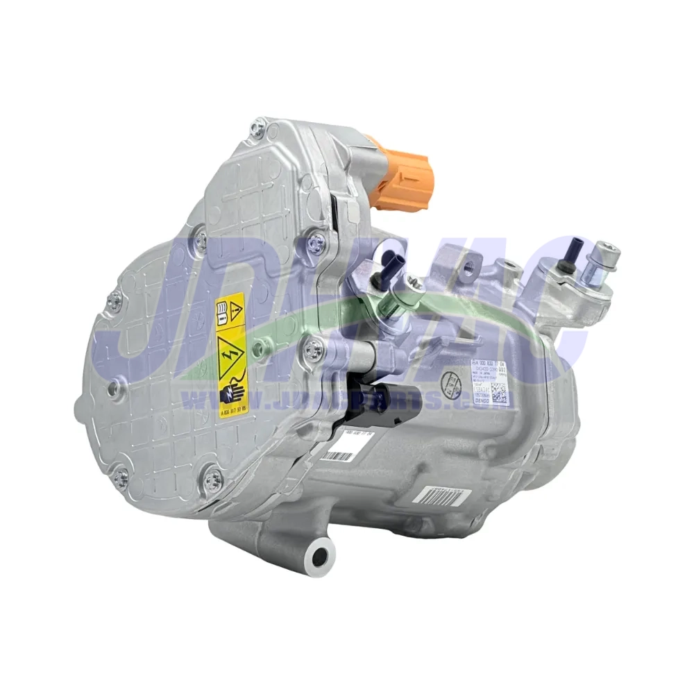 Electric EV AC Compressor FOR Mercedes Benz EQE EQS V295 V297 A0008305404 A0008308104 042400-1457 ESBA34C 2200703279 (3)