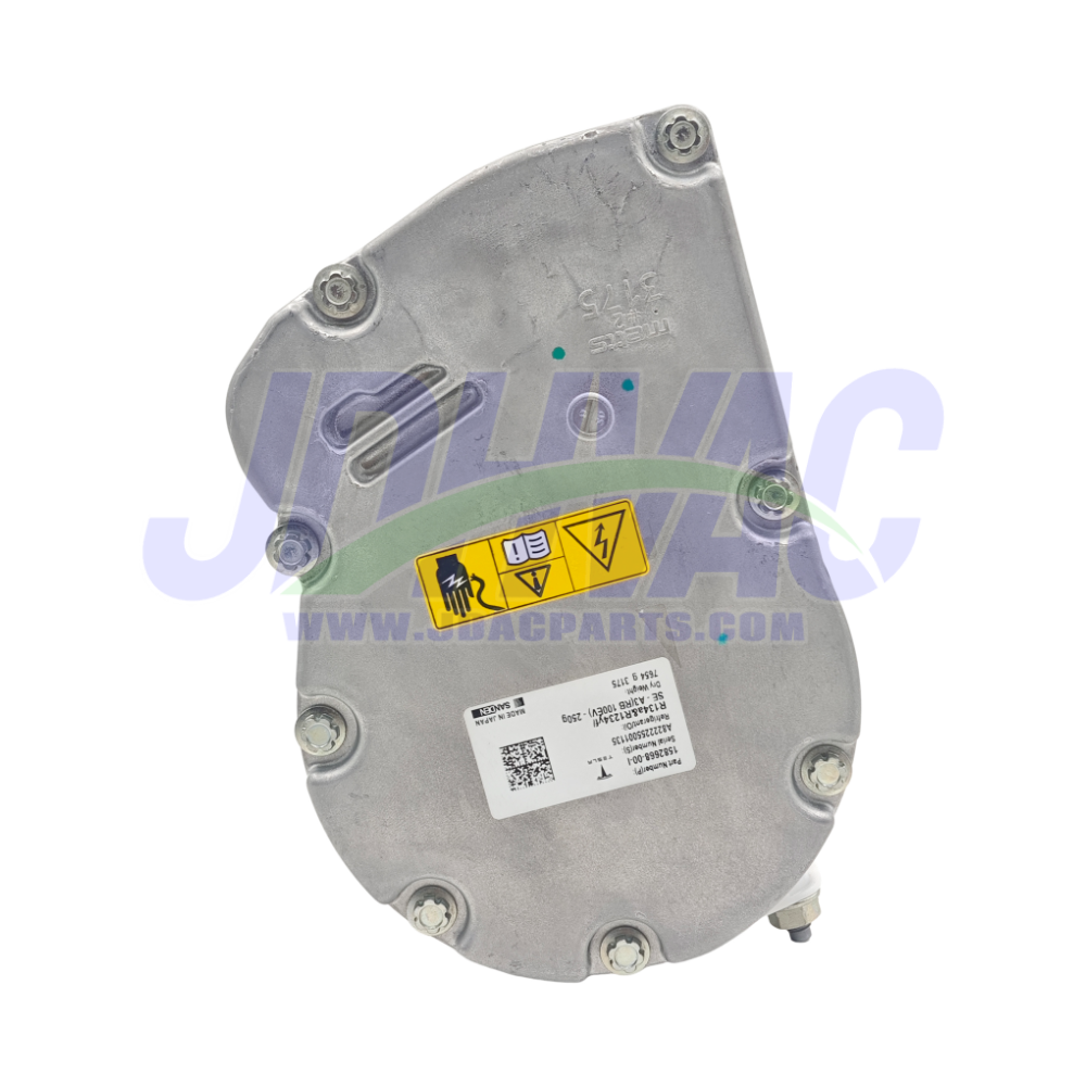 Tesla ModelY Model3 sanden AC compressor