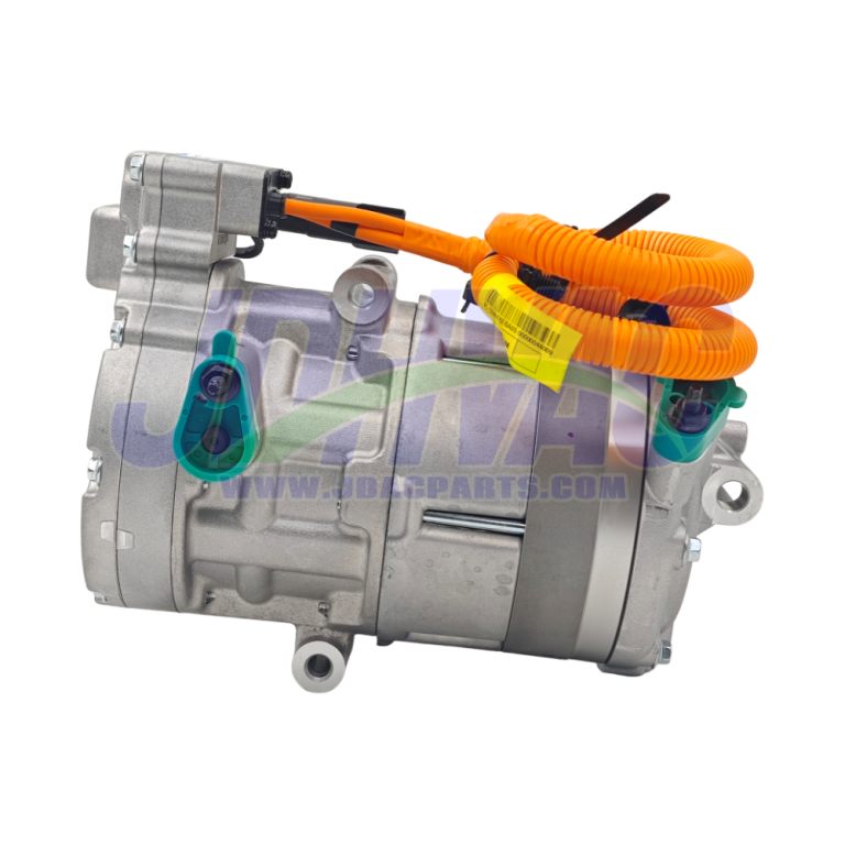 Tesla Model S, Model X, electric AC compressor, Chinese supplier JDHVAC 1028398-00-E 102839800E 1063369-00-F
