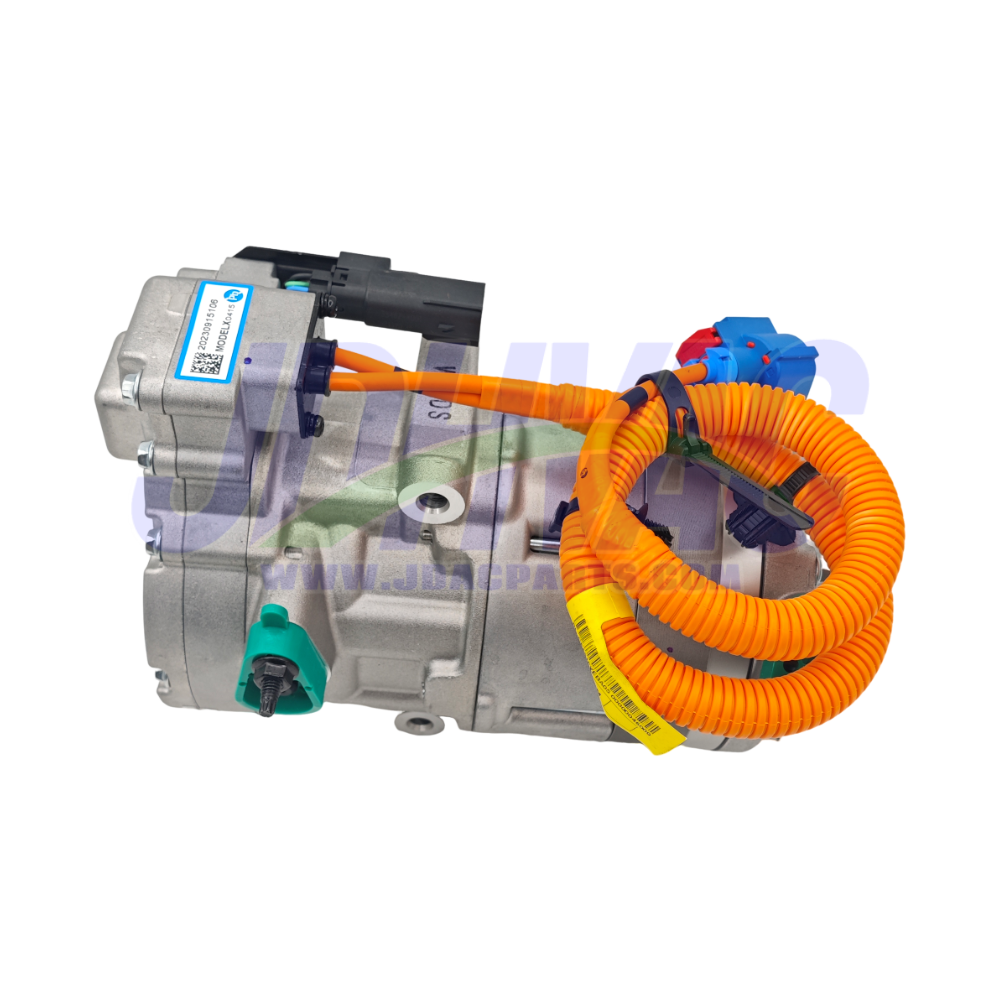 Tesla Model S, Model X, electric AC compressor, Chinese supplier JDHVAC 1028398-00-E 102839800E 1063369-00-F