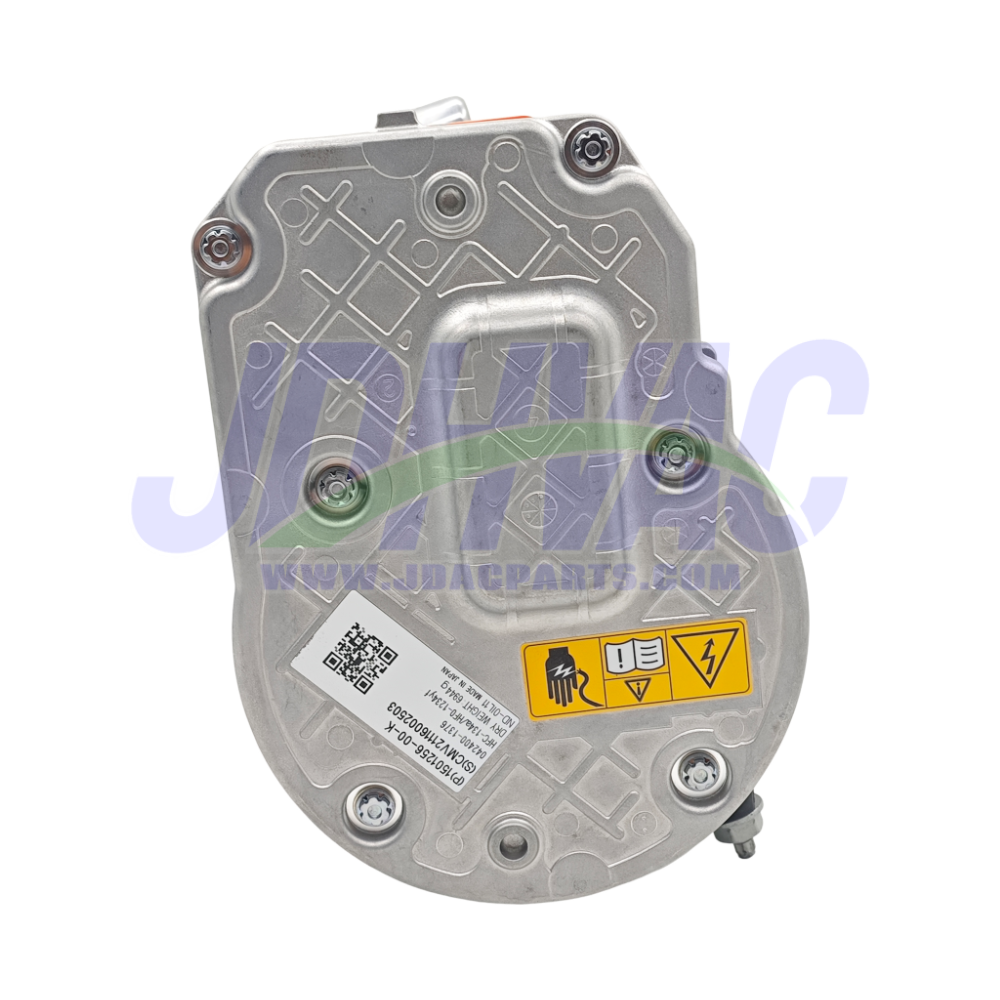 Tesla Model Y Model 3 DENSO HES45 Electric AC Compressor 1501256-00-D 1501256-00-G 1501256-00-J 1501256-00-F 042400-1375