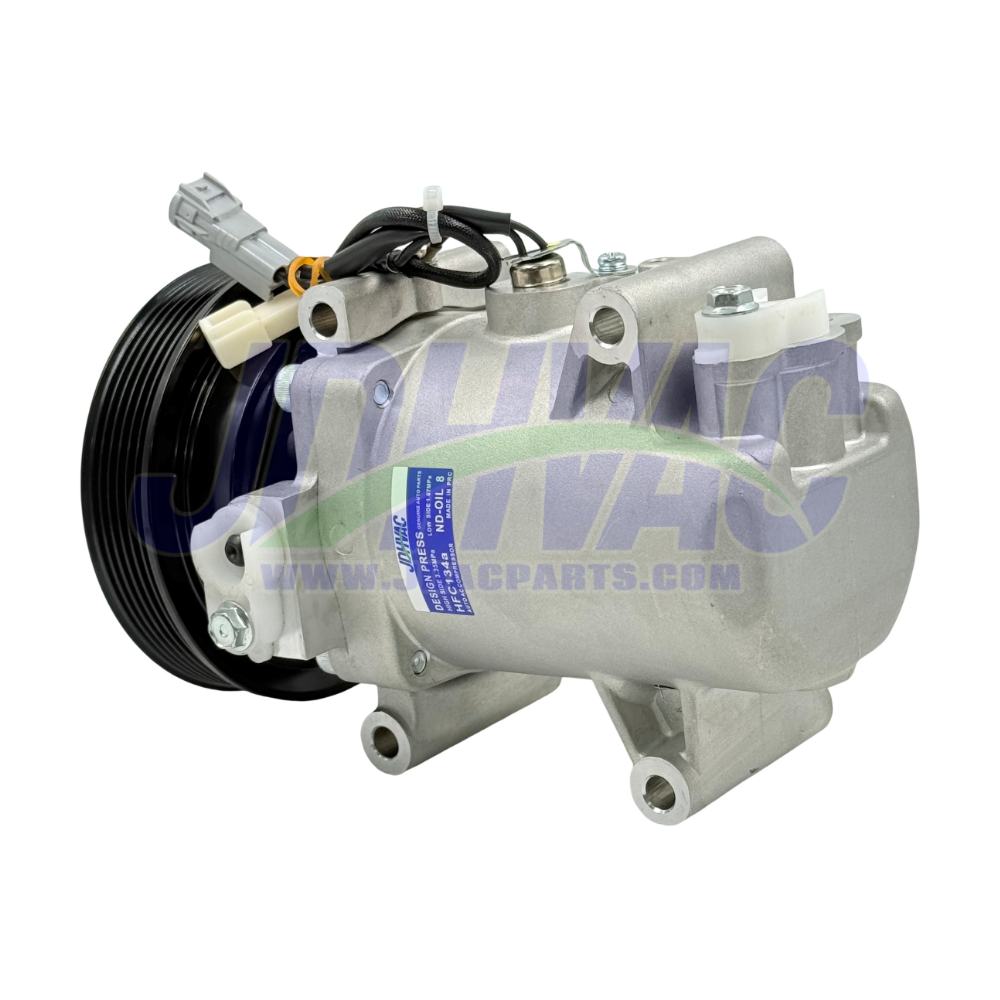 MAZDA RX7 AC compressor FD3S FC3S 142500-4650 60-01478NC 1425004650 6001478NC TV14C TV12C