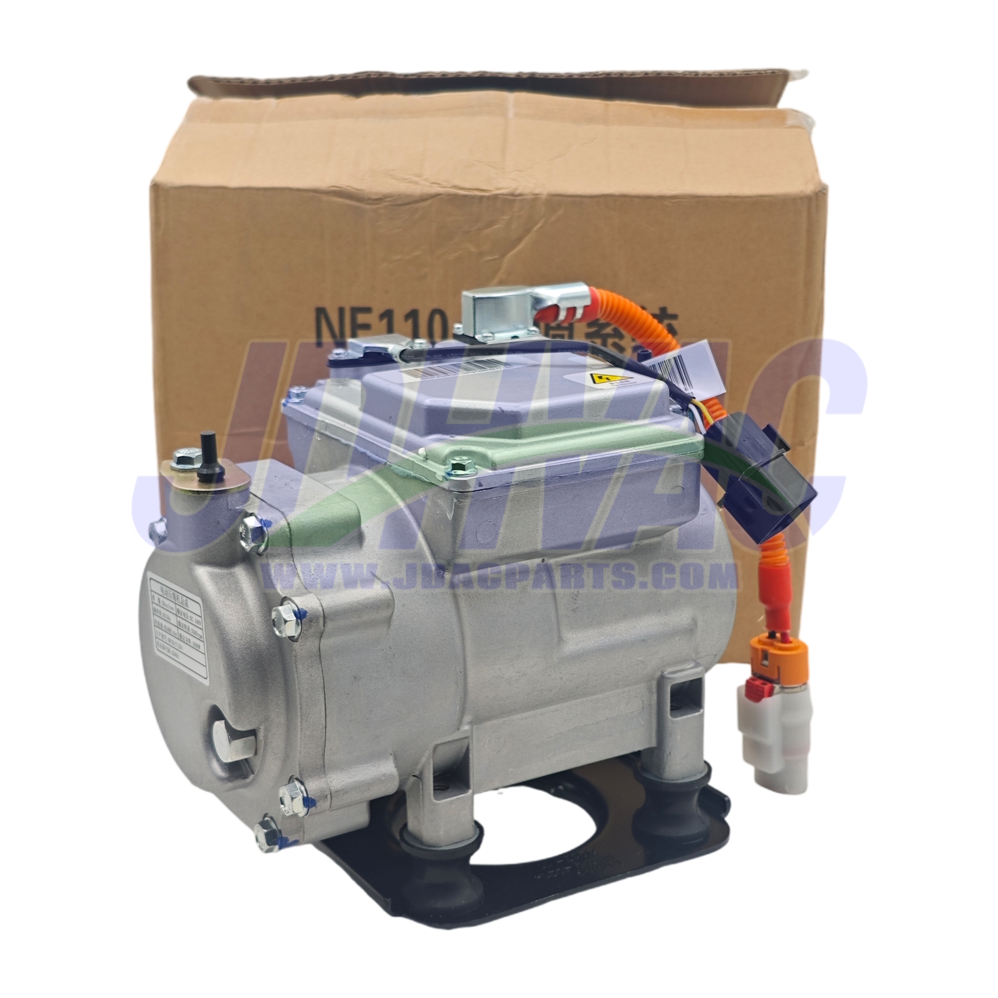 144V Electric AC Compressor for Edison EV Zeta Z Semisysco Smart EV D2 Zhidou D2 D2S D2C D2P OE:NE110 40100 G5001