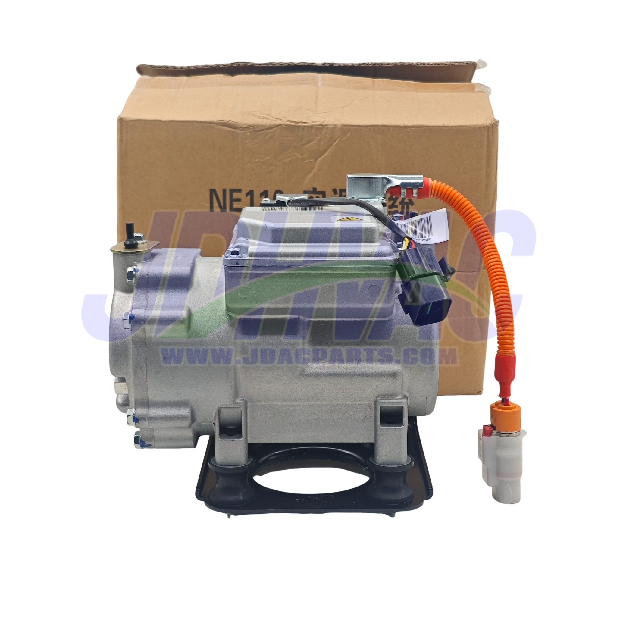 144V Electric AC Compressor for Edison EV Zeta Z Semisysco Smart EV D2 Zhidou D2 D2S D2C D2P OE:NE110 40100 G5001