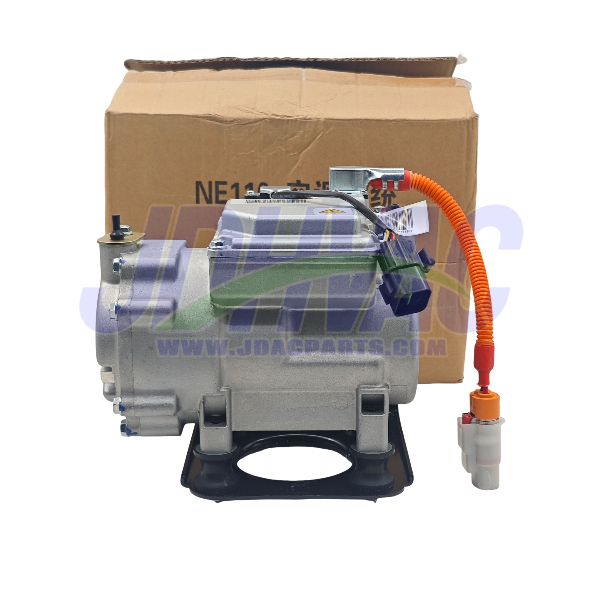 144V Electric AC Compressor for Edison EV Zeta Z Semisysco Smart EV D2 Zhidou D2 D2S D2C D2P OE:NE110 40100 G5001