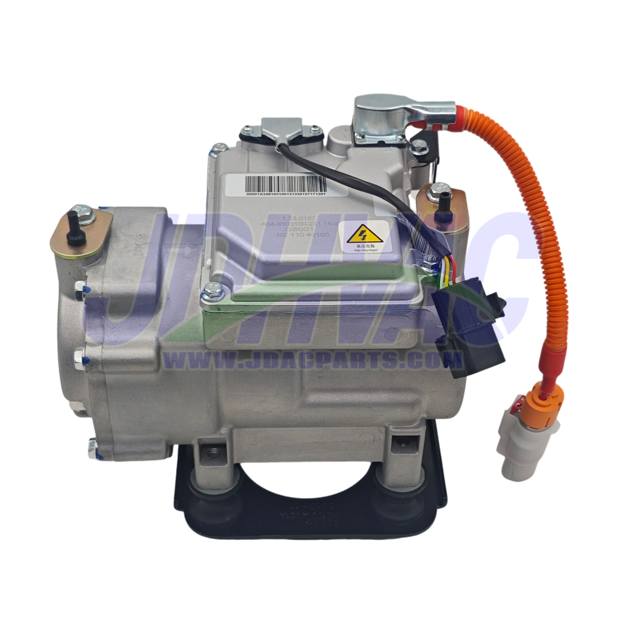144V Electric AC Compressor for Edison EV Zeta Z Semisysco Smart EV D2 Zhidou D2 D2S D2C D2P OE:NE110 40100 G5001