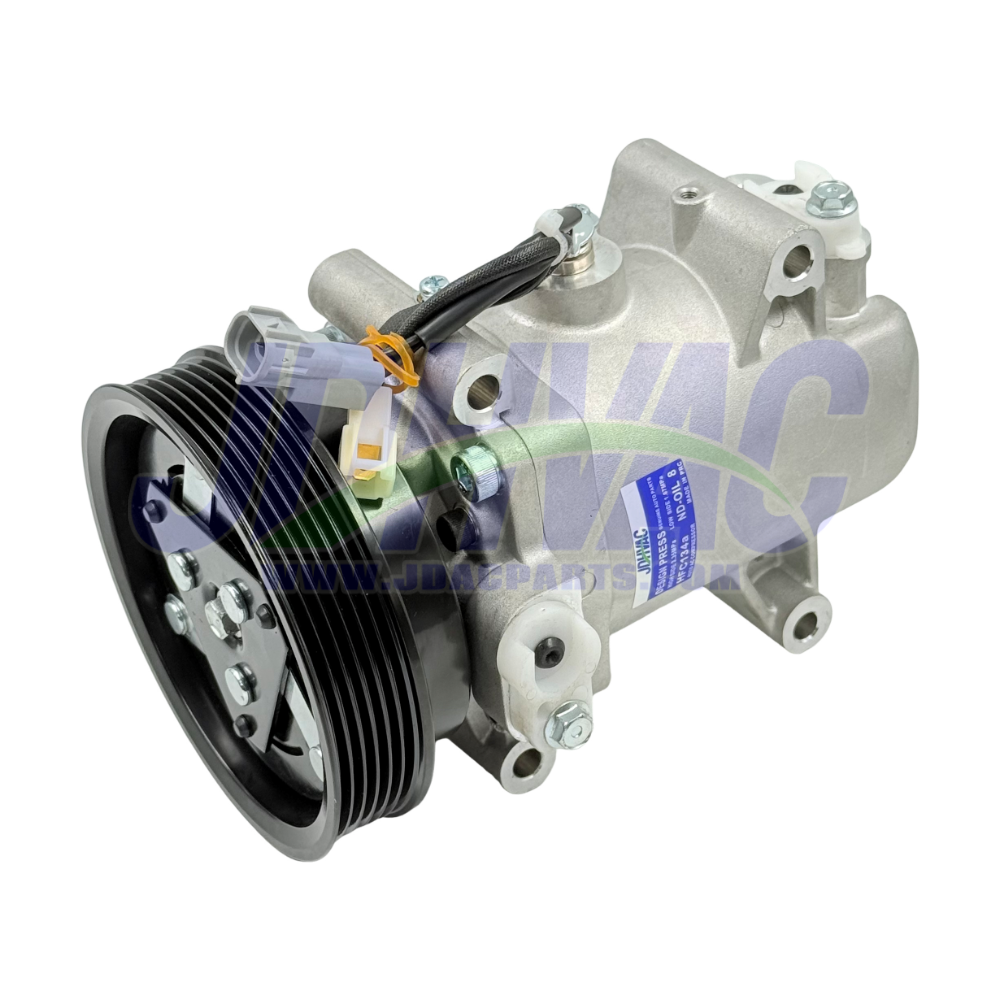 MAZDA RX7 AC compressor FD3S FC3S 142500-4650 60-01478NC 1425004650 6001478NC TV14C TV12C