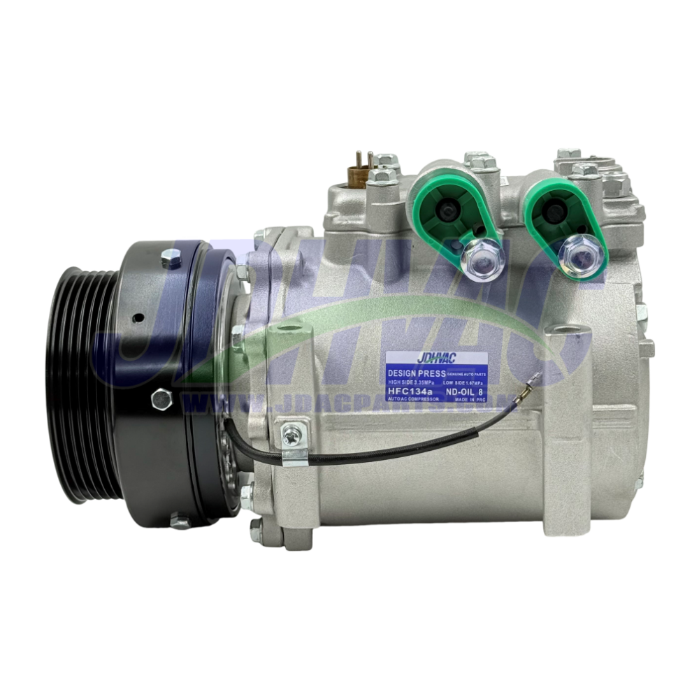AC compressor for Mitsubishi 3000GT 6G72 MSC105CVS 0063972 66WZ49W AKC201A402A AKC011H401C