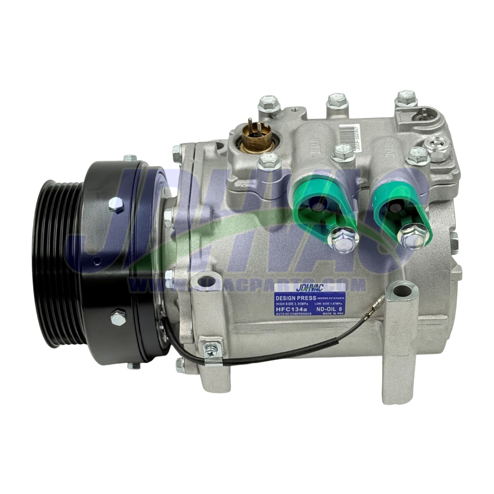 AC compressor for Mitsubishi 3000GT 6G72 MSC105CVS 0063972 66WZ49W AKC201A402A AKC011H401C