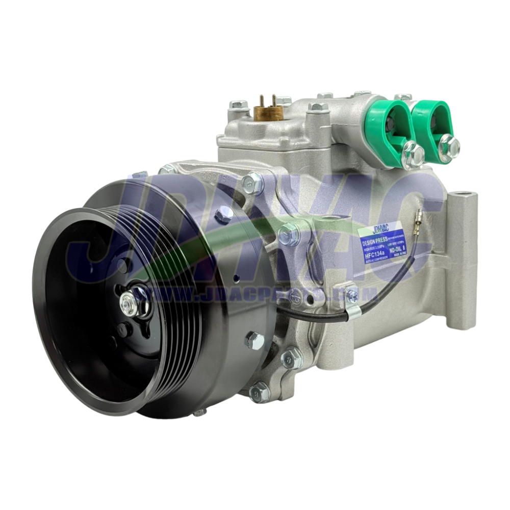 AC compressor for Mitsubishi 3000GT 6G72 MSC105CVS 0063972 66WZ49W AKC201A402A AKC011H401C