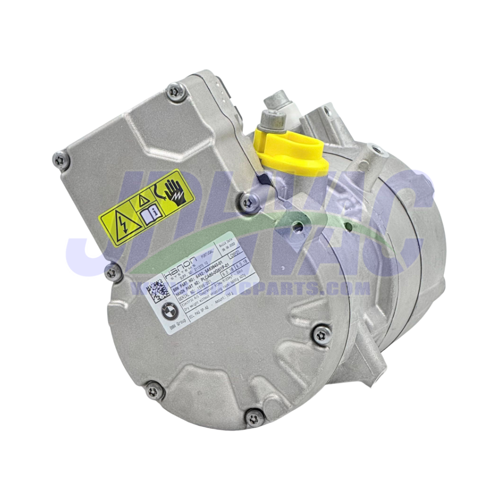 Electric AC compressor for BMW ix3 i4 G26 ix i20 i3 G08 64525B31E59 64525A84970 64525A69FB9 64525A63640-01 64525A45A24 64525A2D734 64525A206E9 64525A84970 64525A84970 64525B31E59 64525B31E59 PLCA60-0G5I1P-01